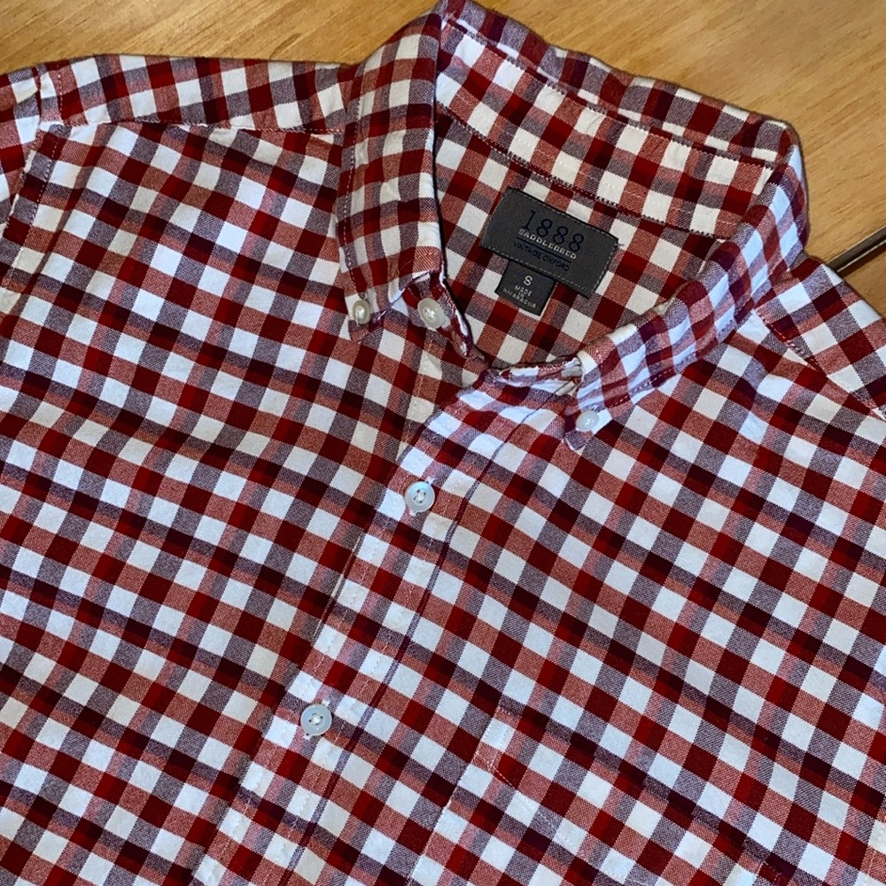 1888 Saddlebred Vintage Oxford, men’s small